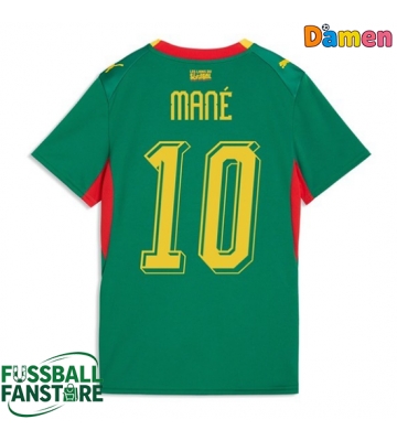 Senegal Sadio Mane #10 Replik Auswärtstrikot Damen WM 2026 Kurzarm